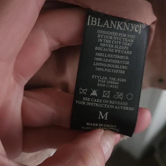 Blank NYC Suede Leather Jacket - Picture 9 of 10